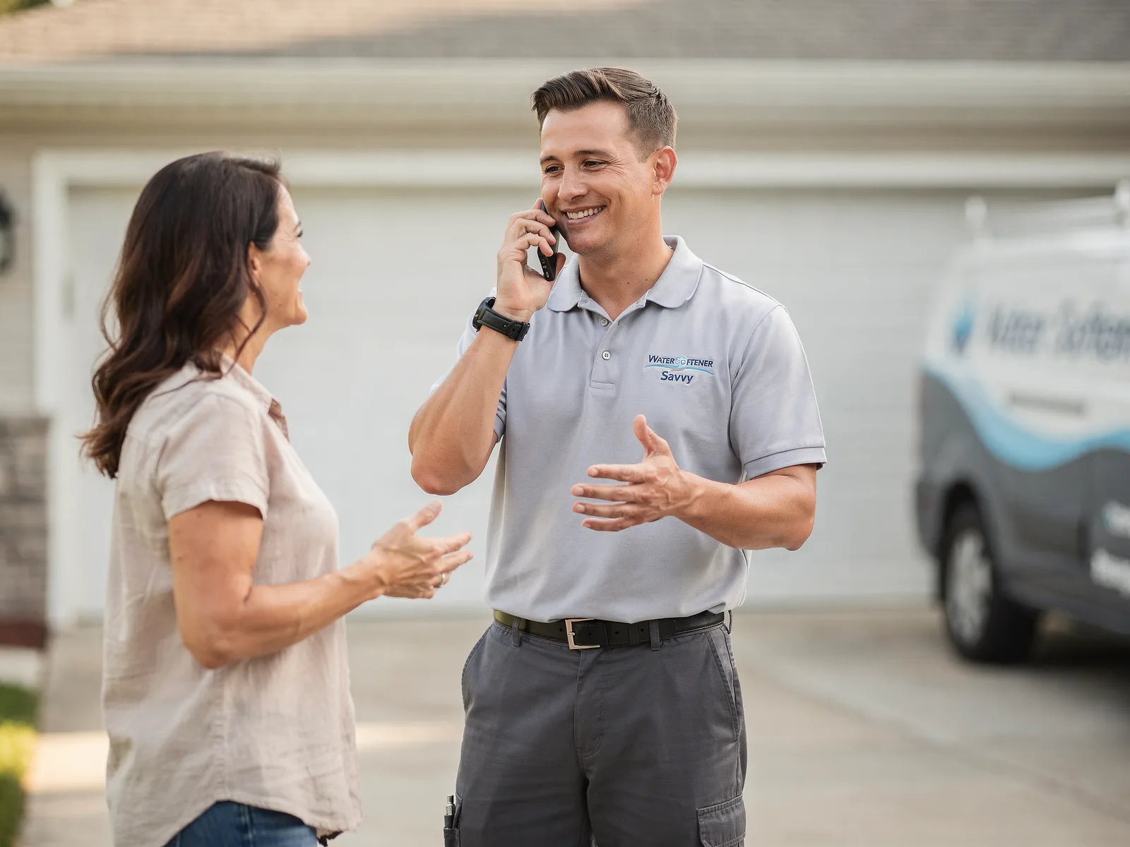 Water Softener Installation Woodman, WI FAQs